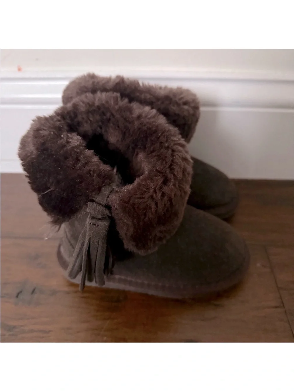 Lamo cozy ankle
